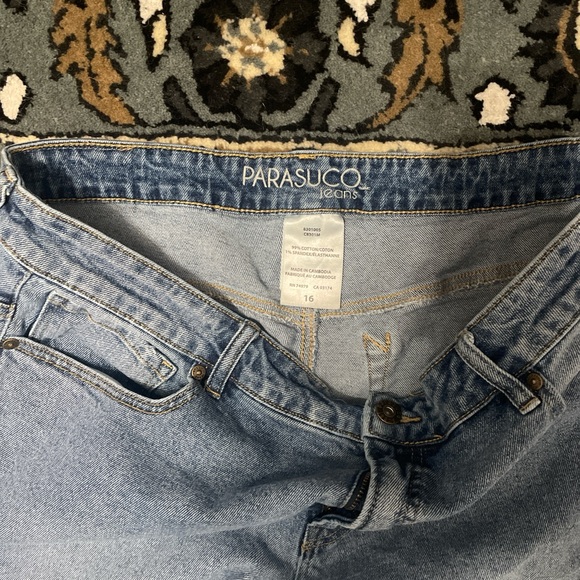 parasuco jean size 34 great condition - Picture 2 of 4